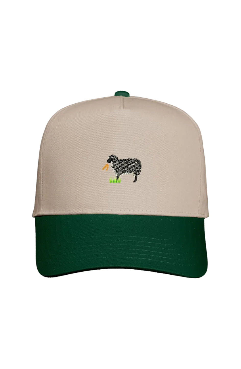 Lamb Two Tone Cap