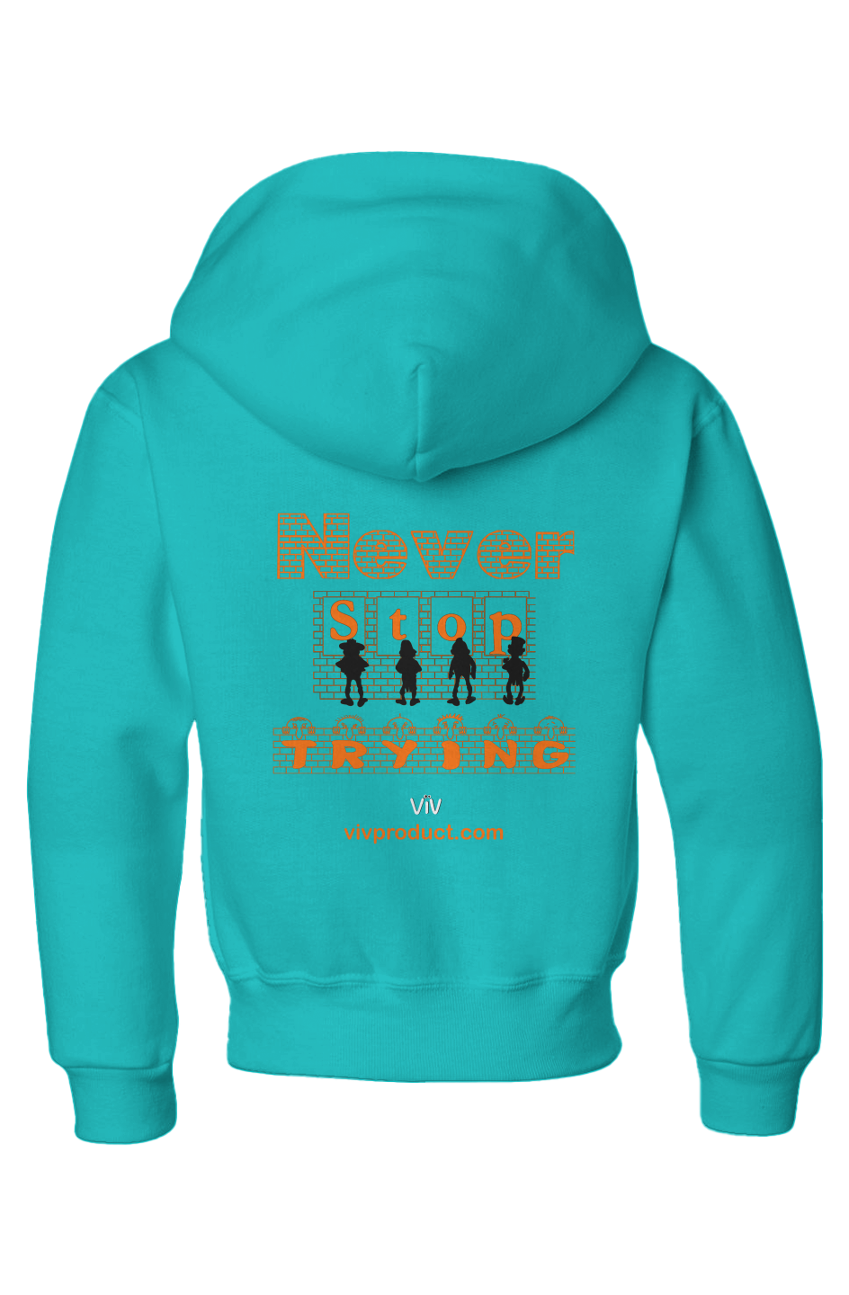 Building Up Kids Hoodie