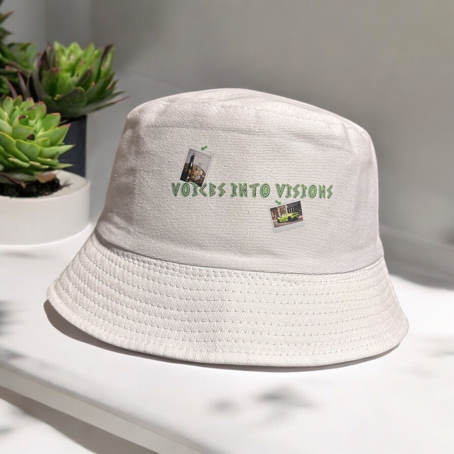 “Vision Board” Bucket Hat