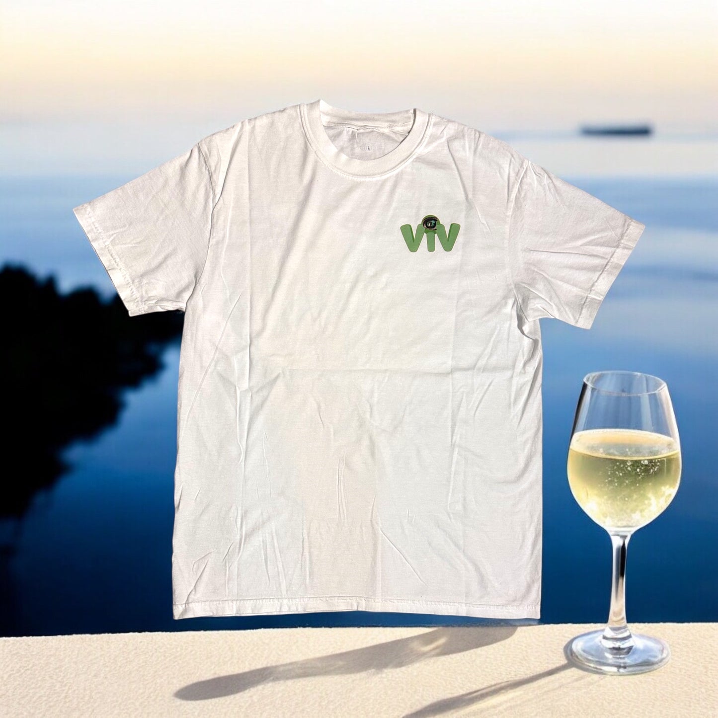 “Vision Board” T-Shirt White