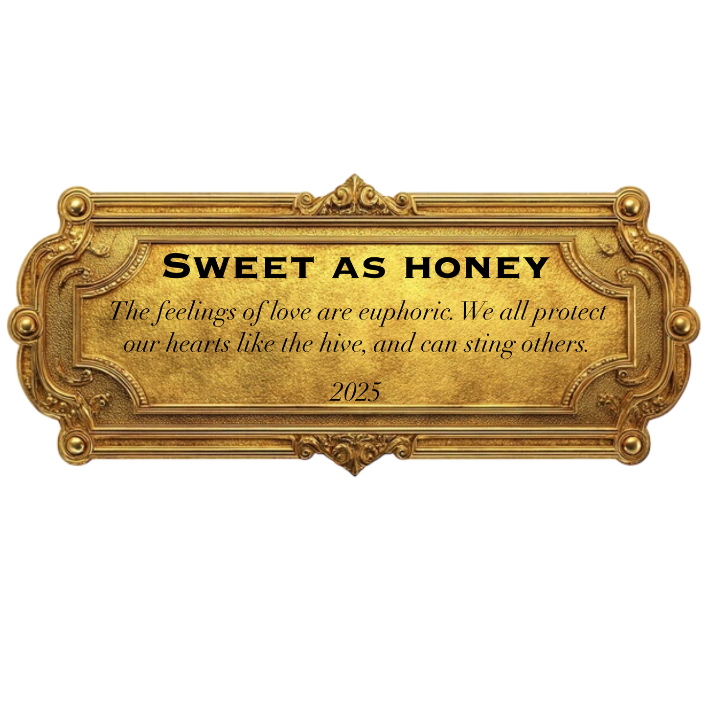 Sweet As Honey Hoodie