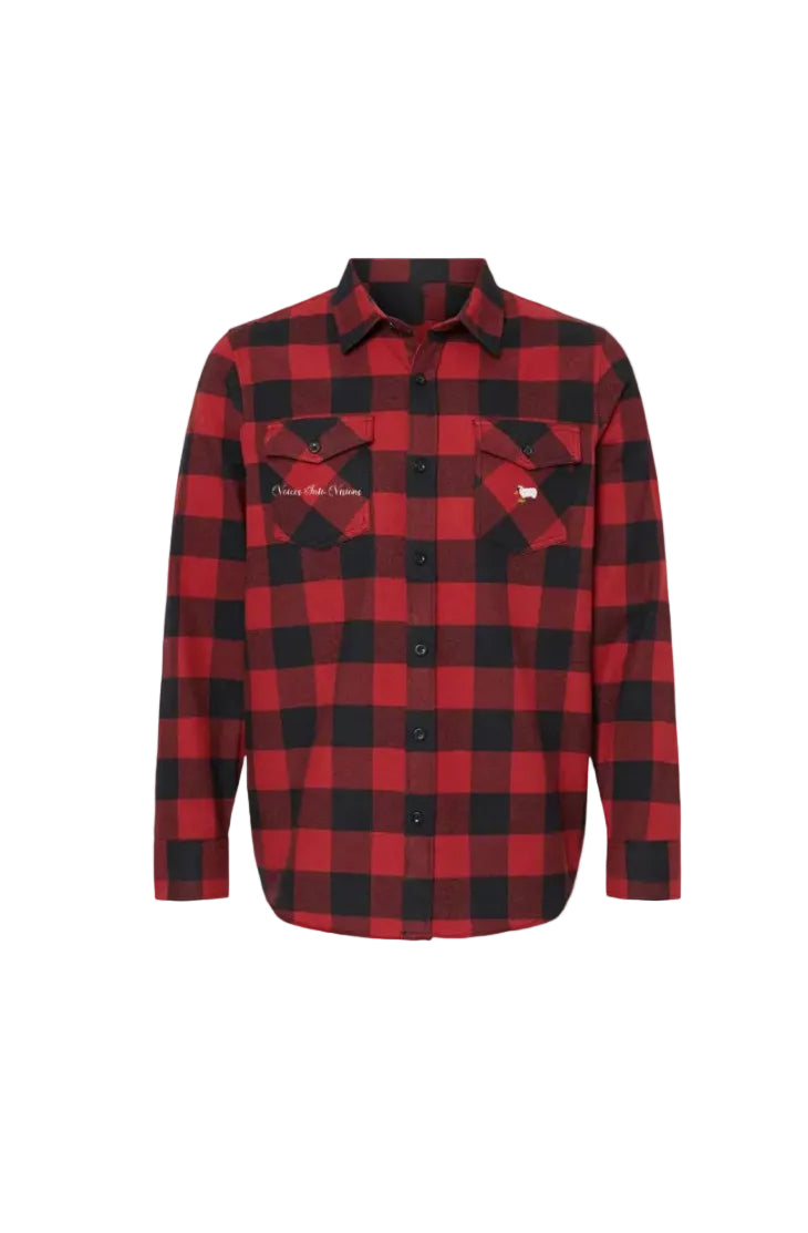 LVIV Lamb Flannel Shirt