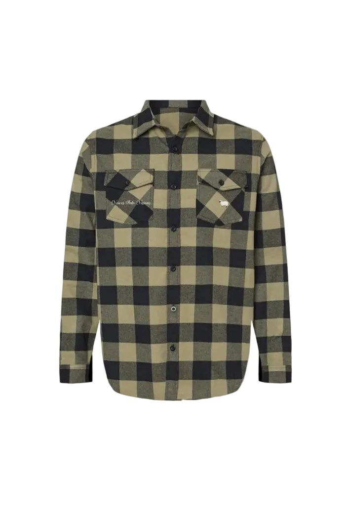 LVIV Lamb Flannel Shirt