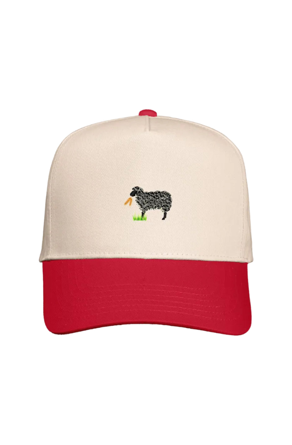Lamb Two Tone Cap