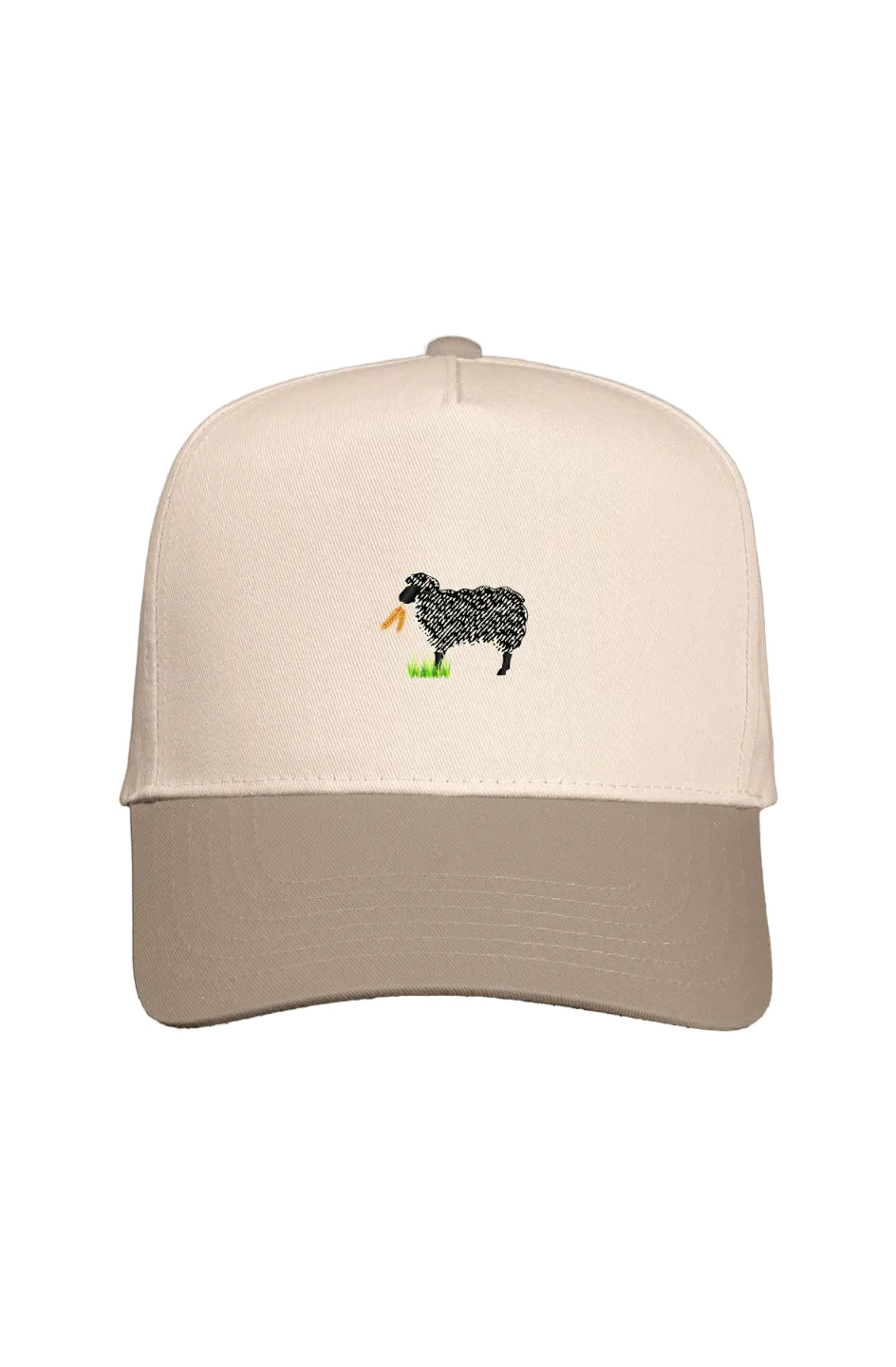 Lamb Two Tone Cap