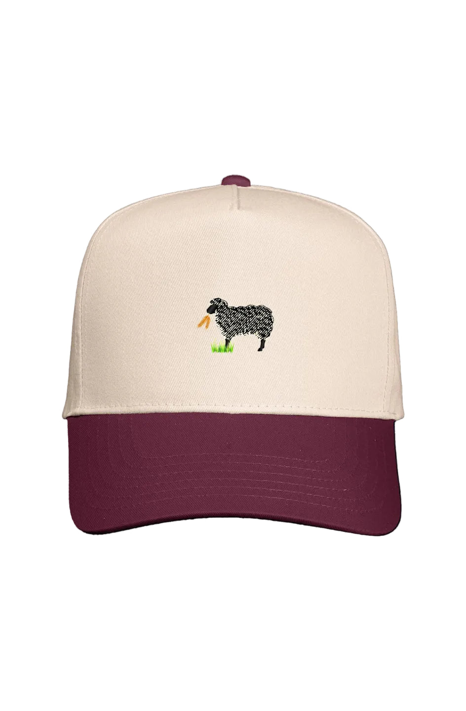Lamb Two Tone Cap