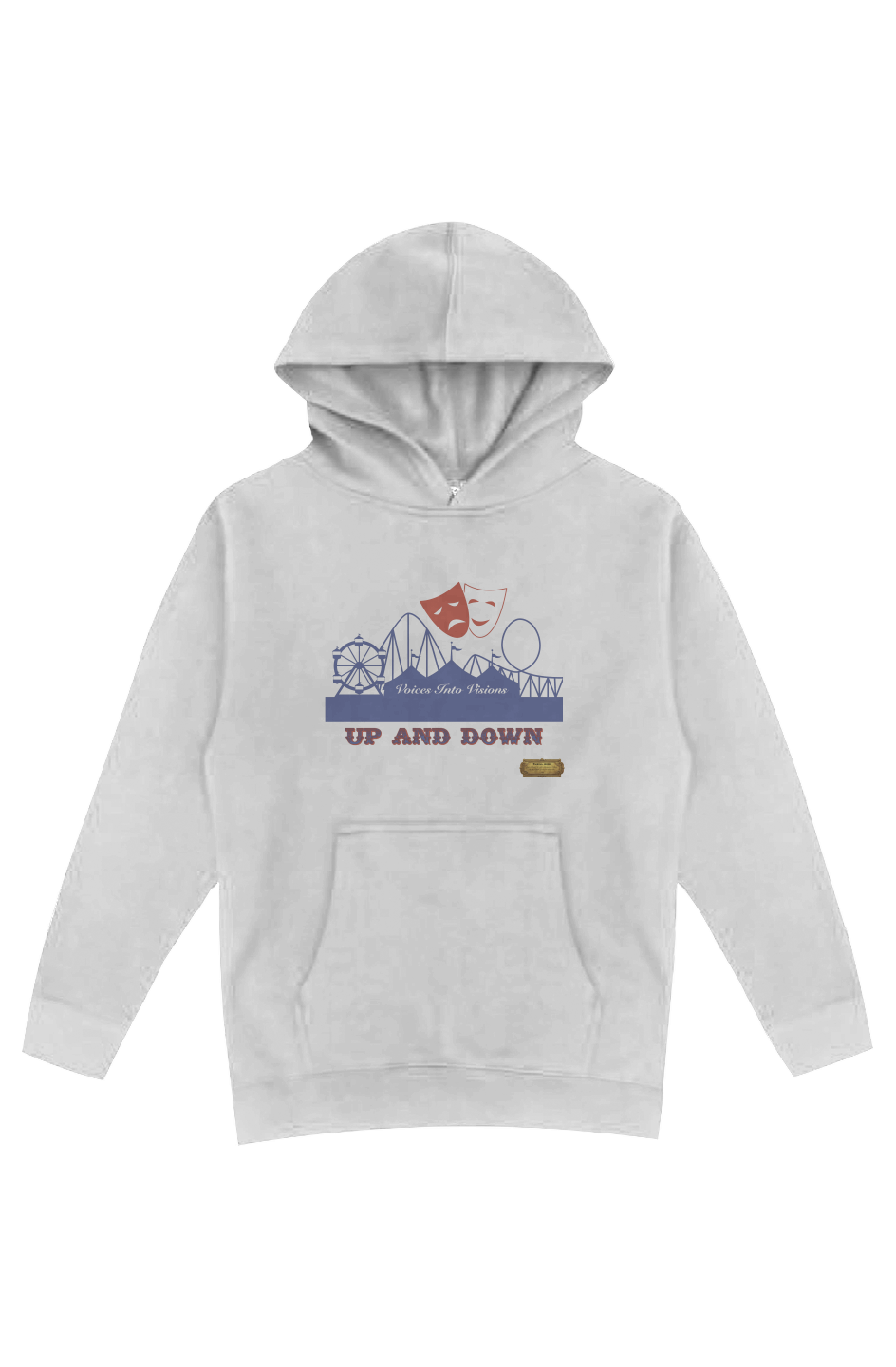 Thrill Ride Kids Hoodie