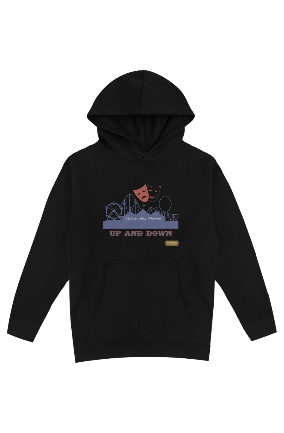 Thrill Ride Kids Hoodie
