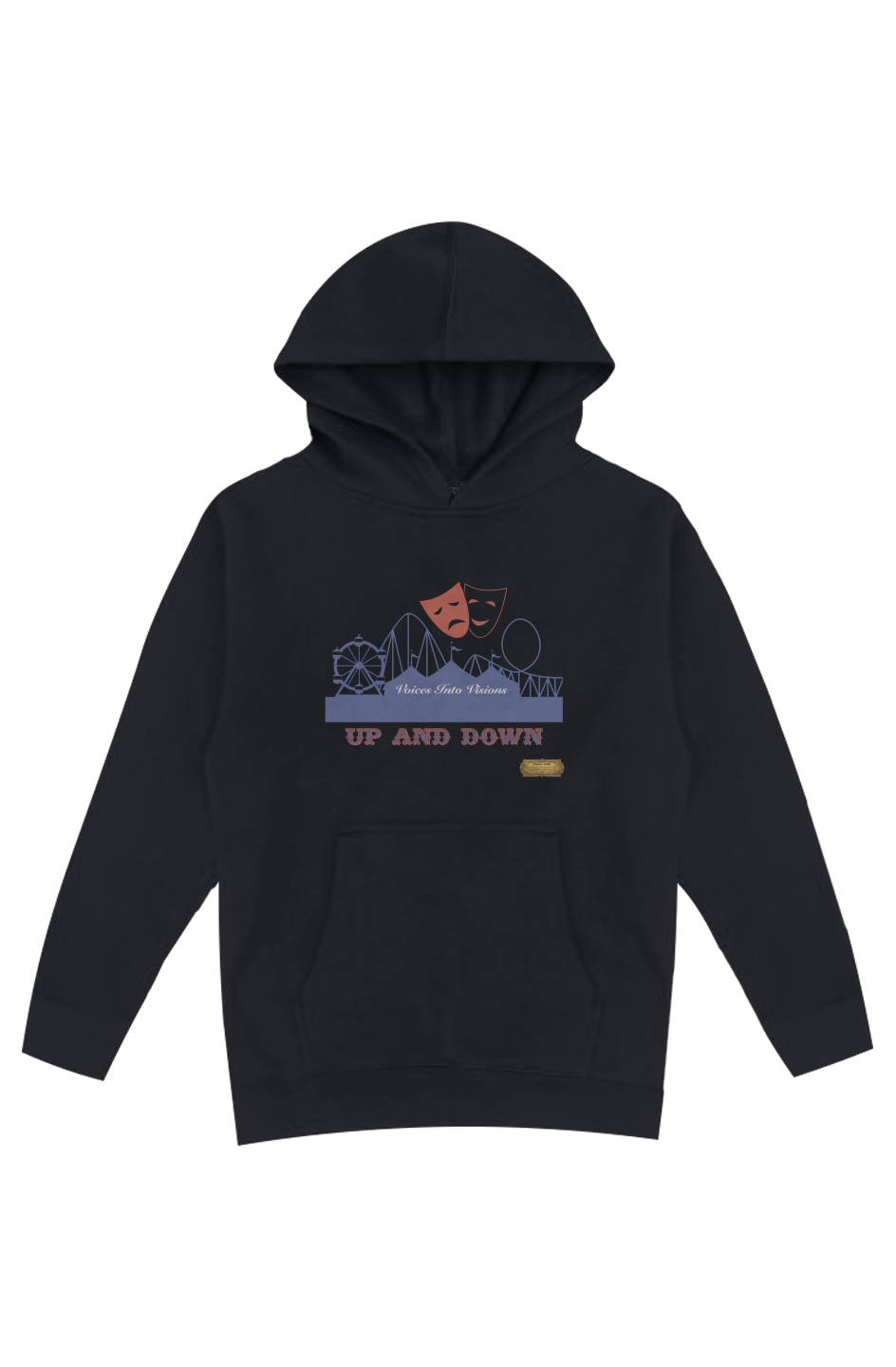 Thrill Ride Kids Hoodie