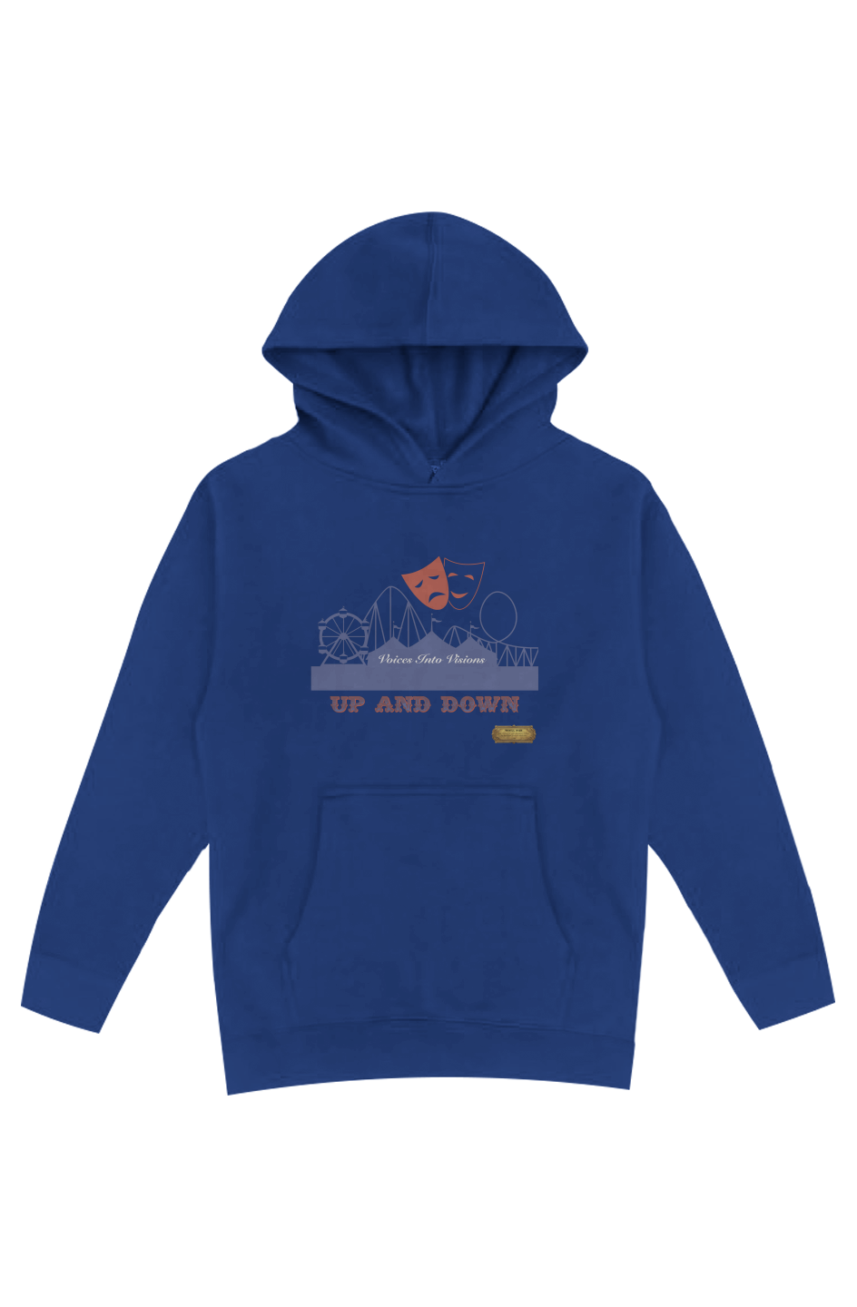 Thrill Ride Kids Hoodie