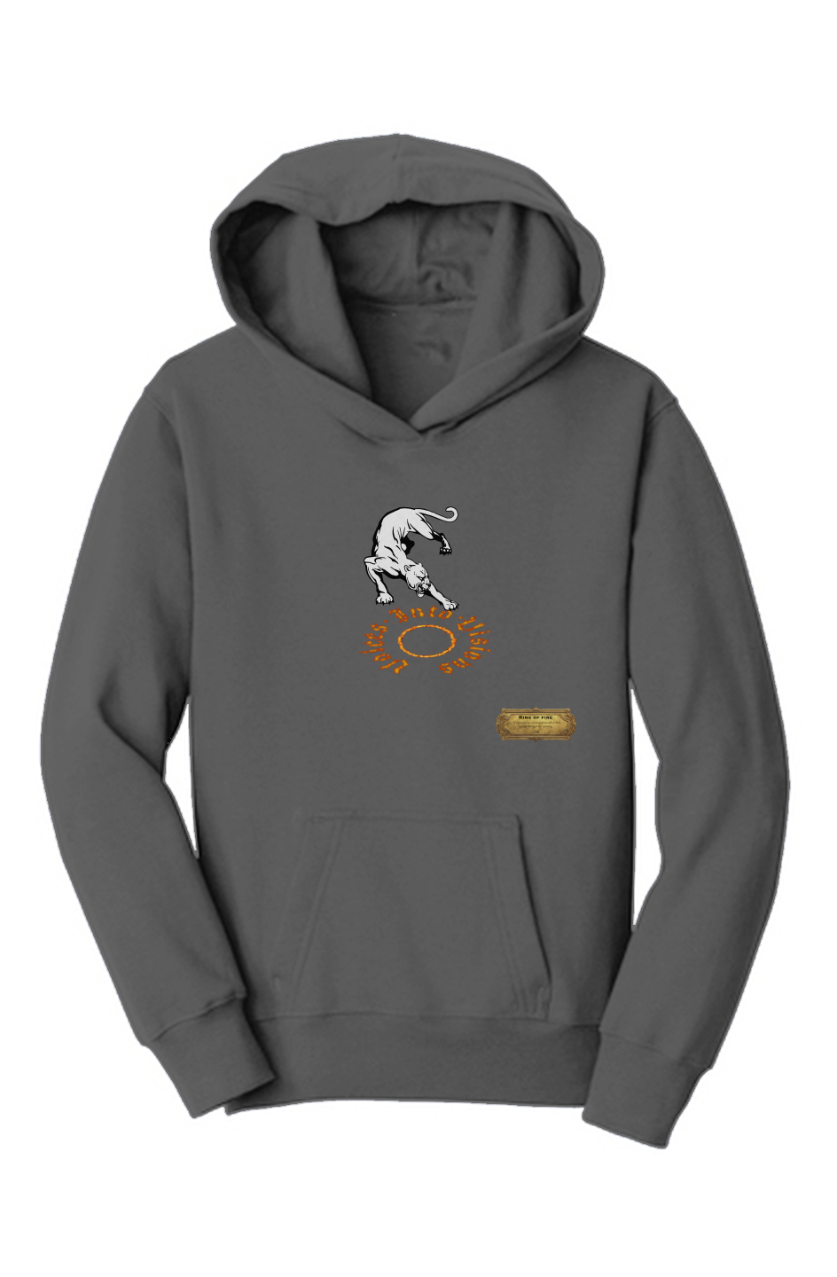 Ring Of Fire Kids Hoodie