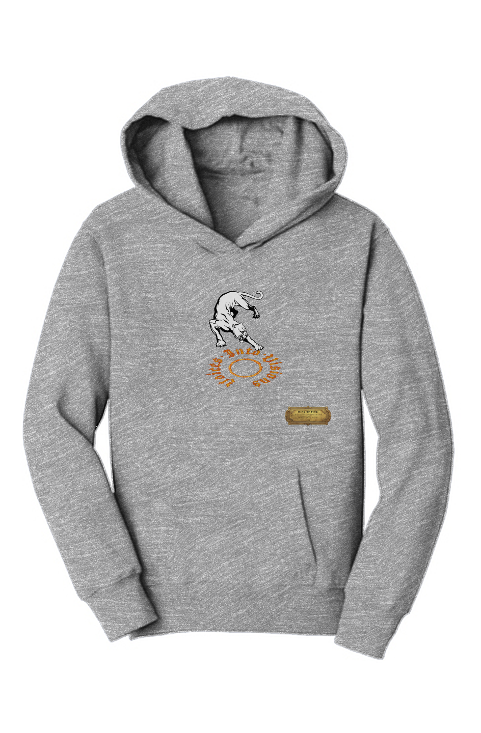 Ring Of Fire Kids Hoodie