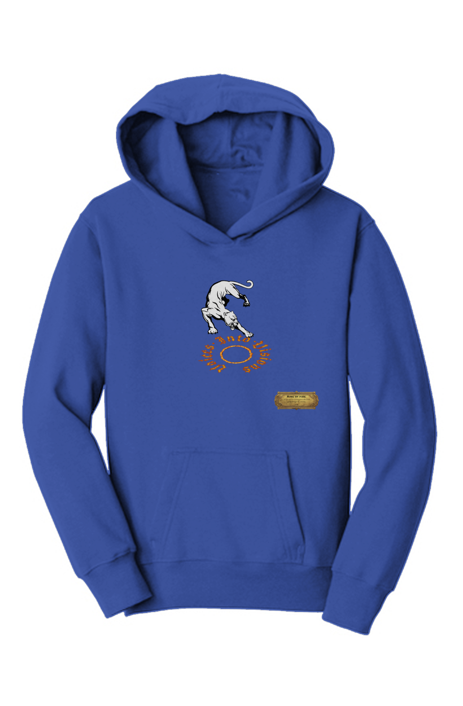 Ring Of Fire Kids Hoodie