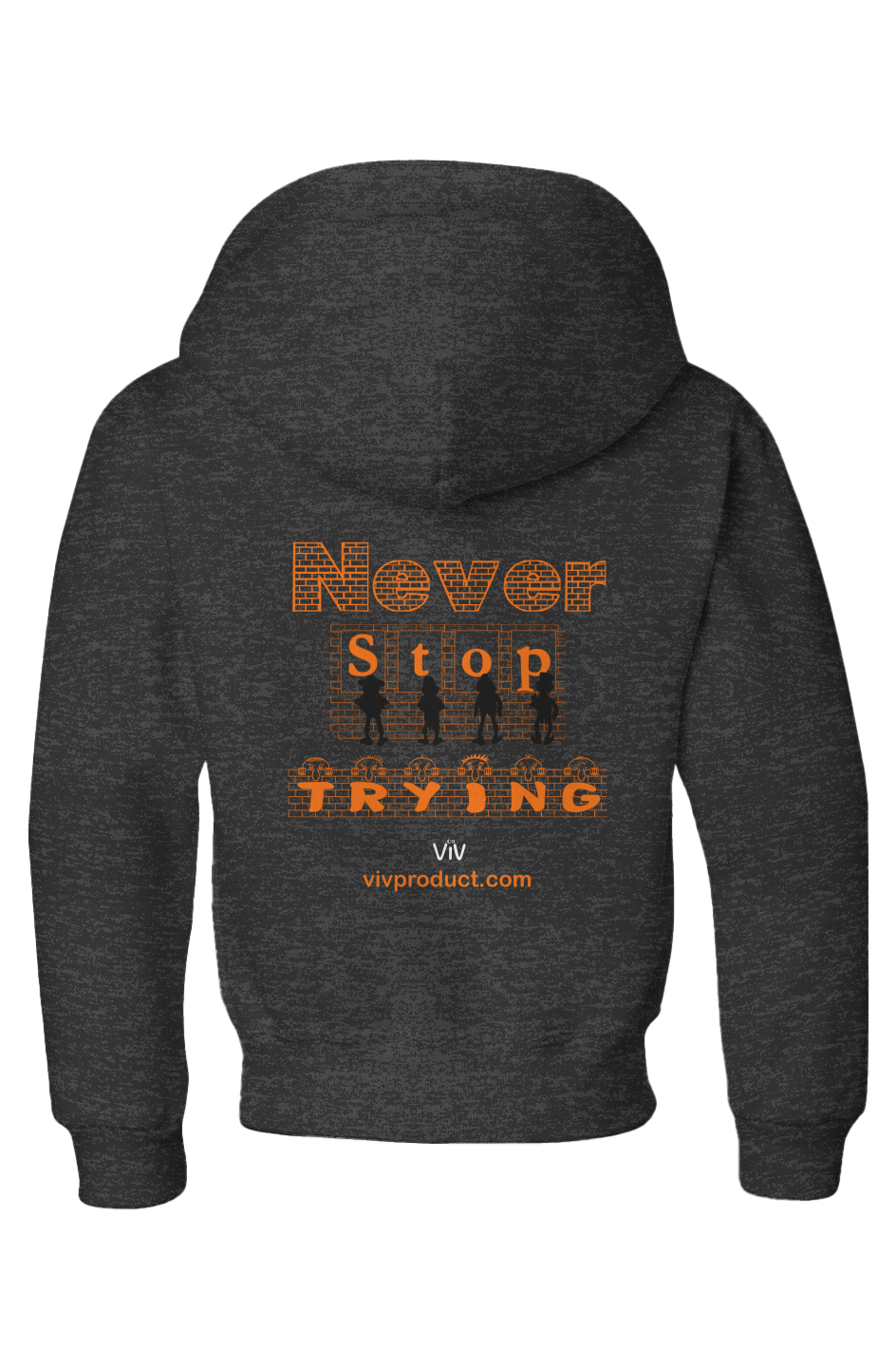 Building Up Kids Hoodie