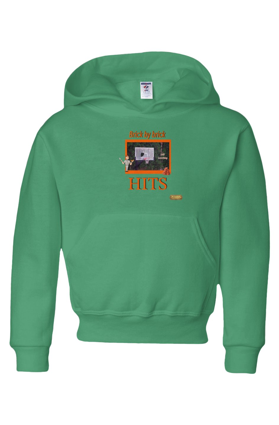 Building Up Kids Hoodie