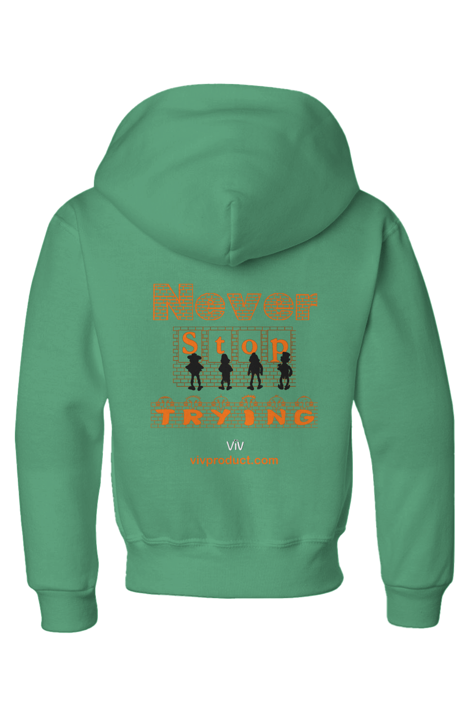 Building Up Kids Hoodie