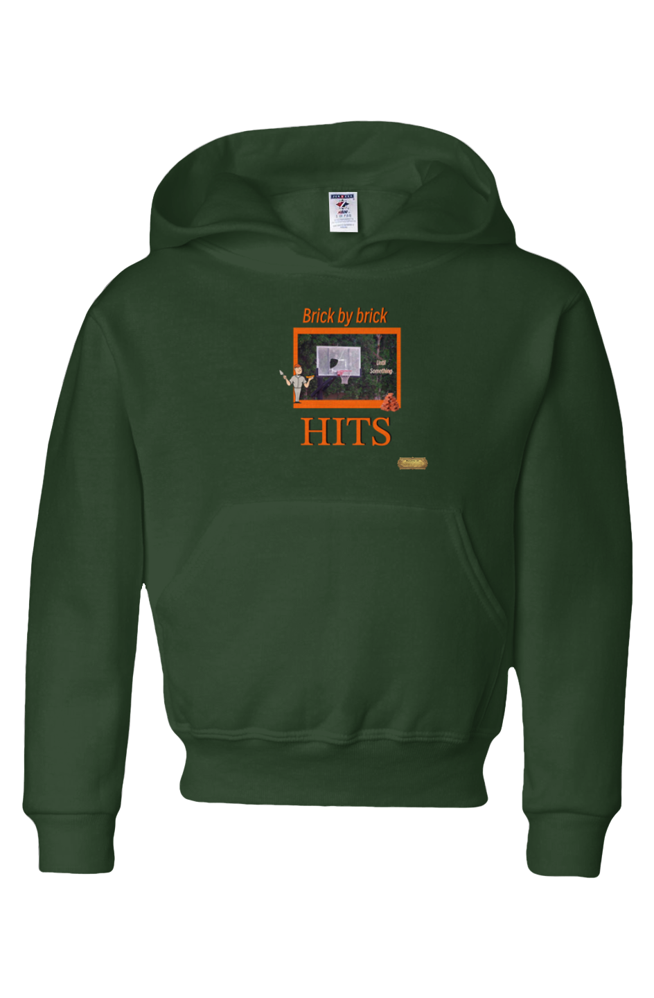 Building Up Kids Hoodie