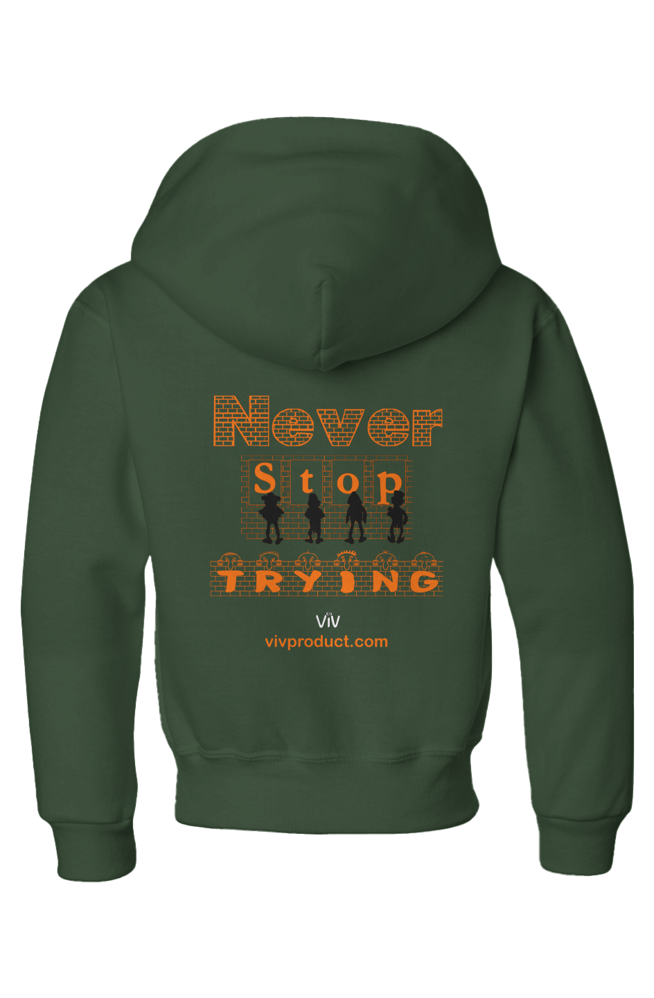 Building Up Kids Hoodie