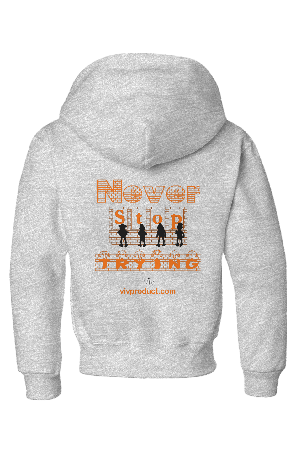 Building Up Kids Hoodie