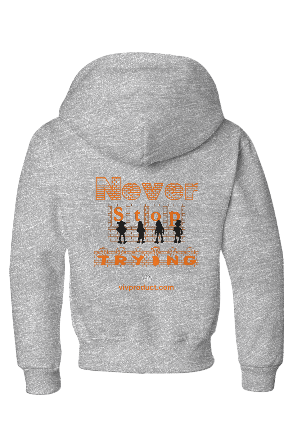Building Up Kids Hoodie