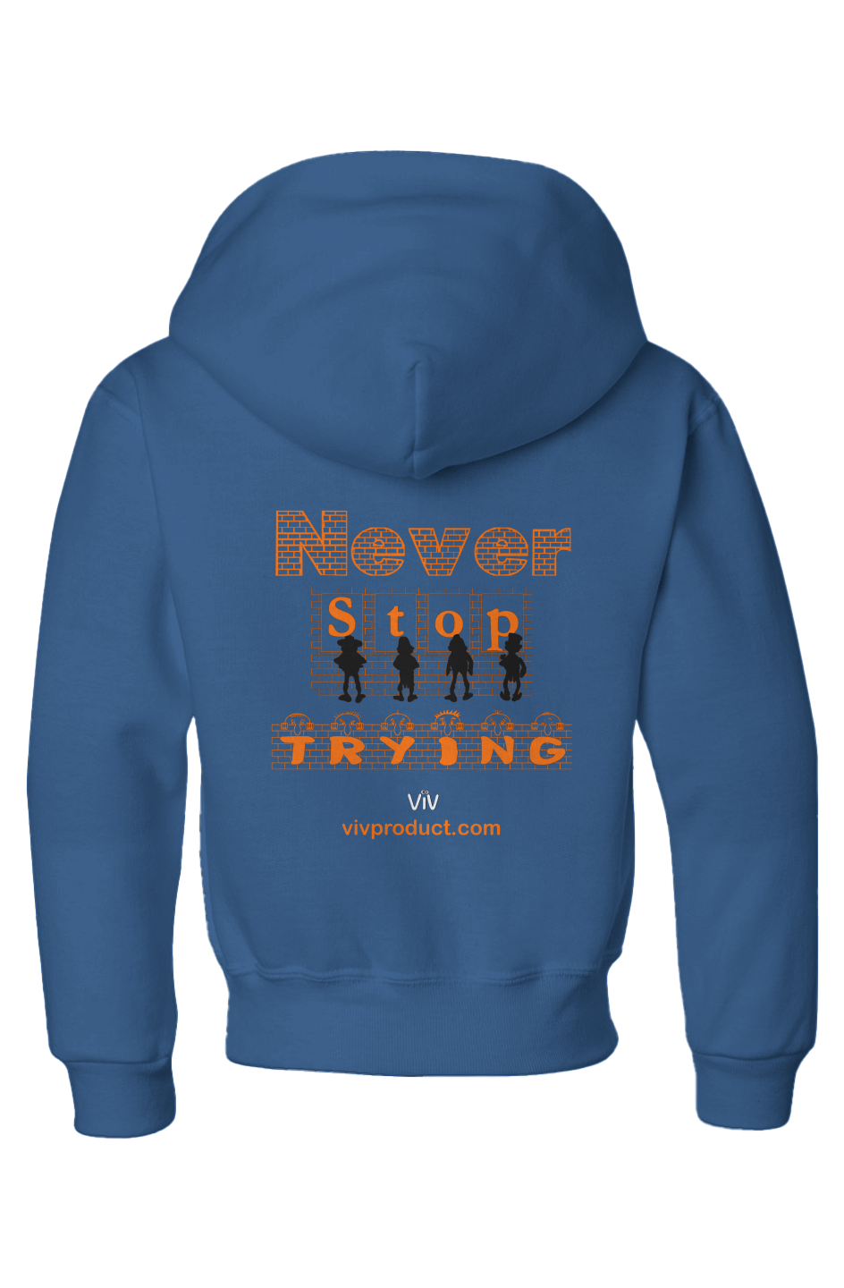 Building Up Kids Hoodie