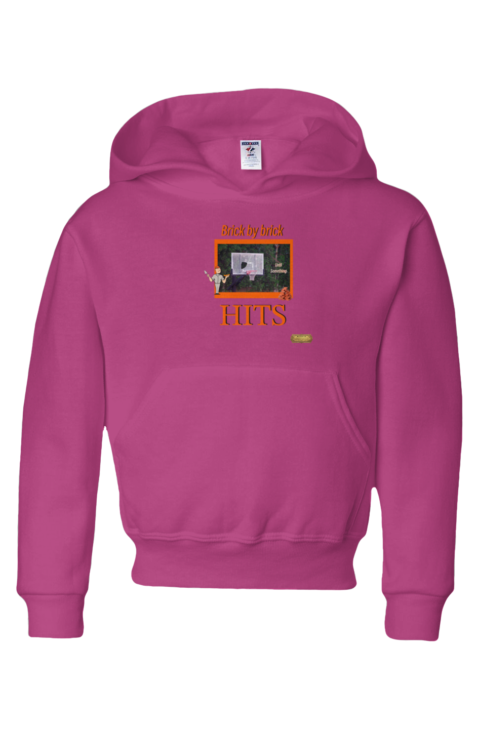 Building Up Kids Hoodie