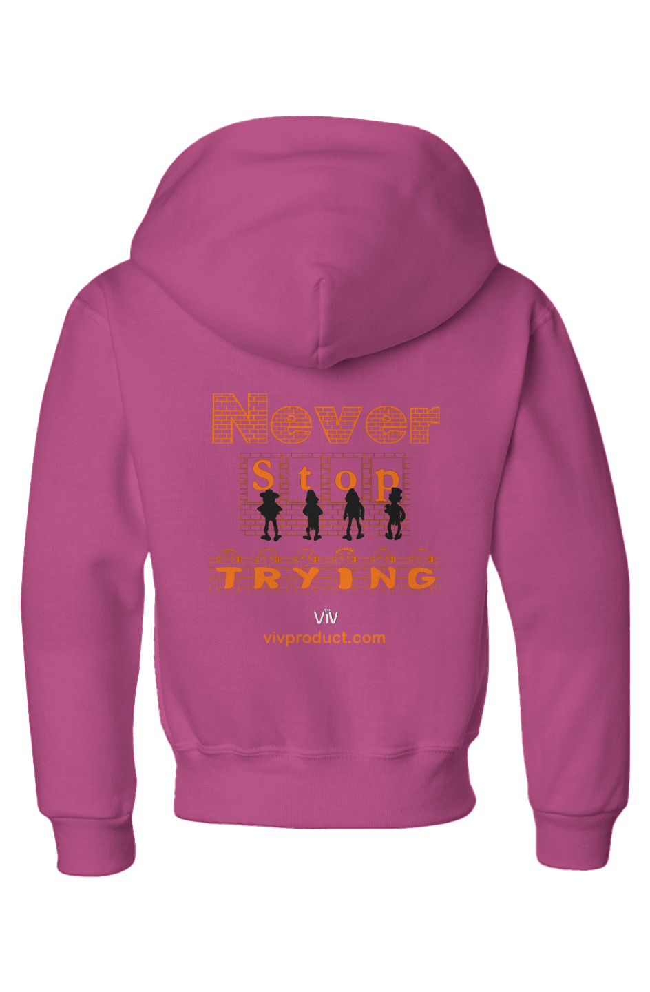 Building Up Kids Hoodie