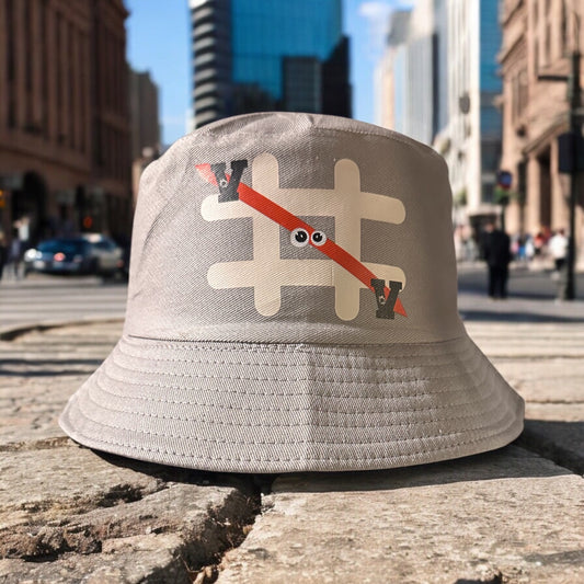 “Lining Up Hits” Bucket Hat