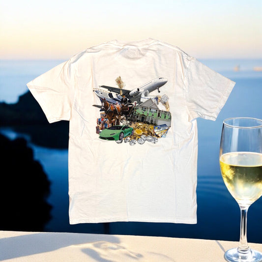 “Vision Board” T-Shirt White