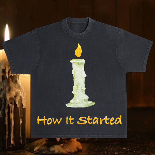 Started Vs Going T-Shirt