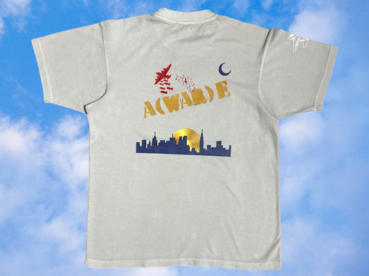 “A(WAR)E” T-Shirt Light Grey