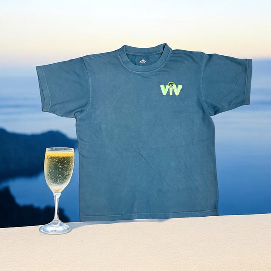 “Vision Board” T-Shirt Blue