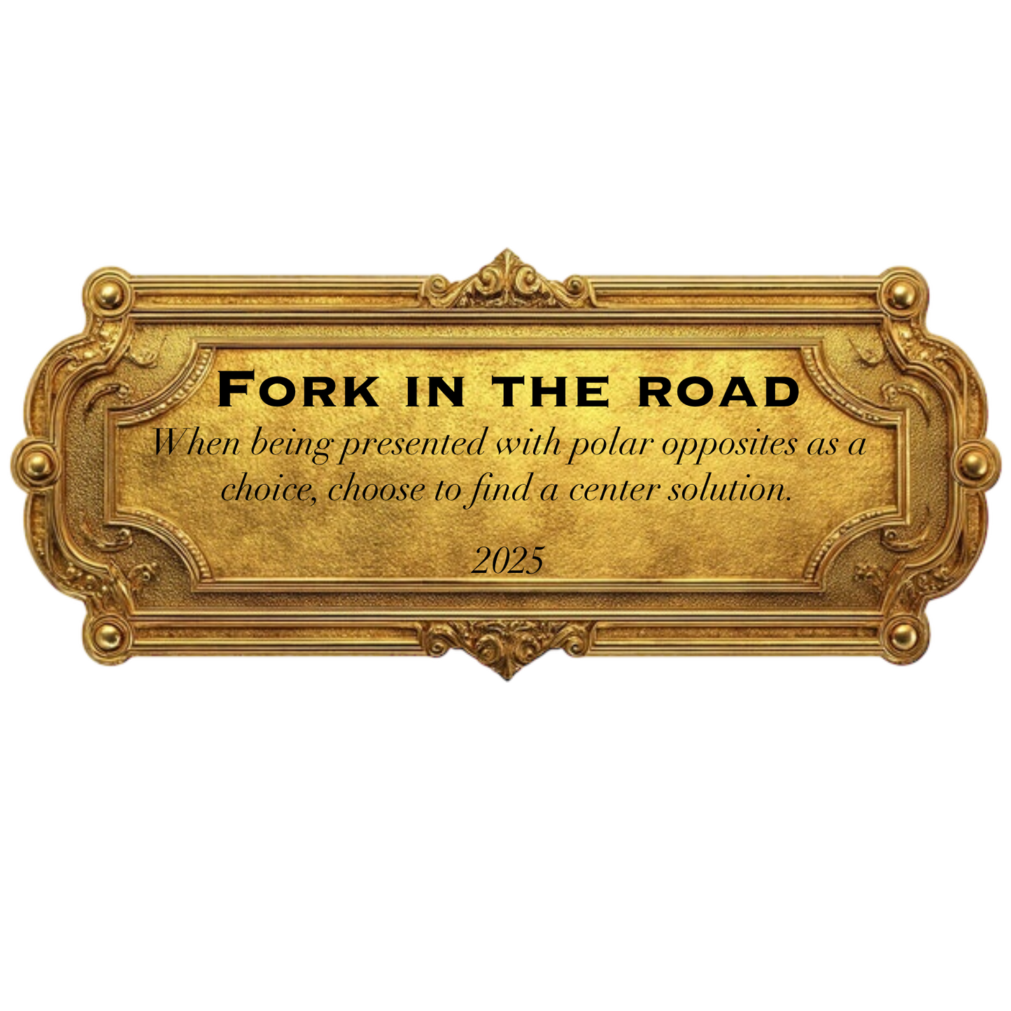 Fork In The Road T-Shirt