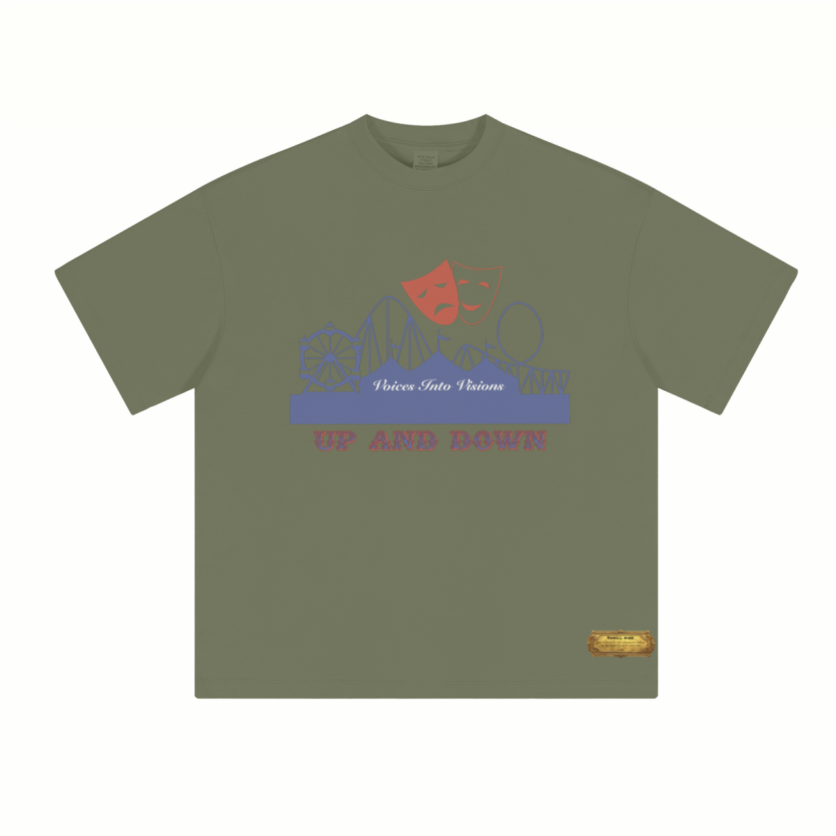 230GSM Unisex Cool-Touch Sorona Fabric Basic Crew Neck T-shirt Forest Green