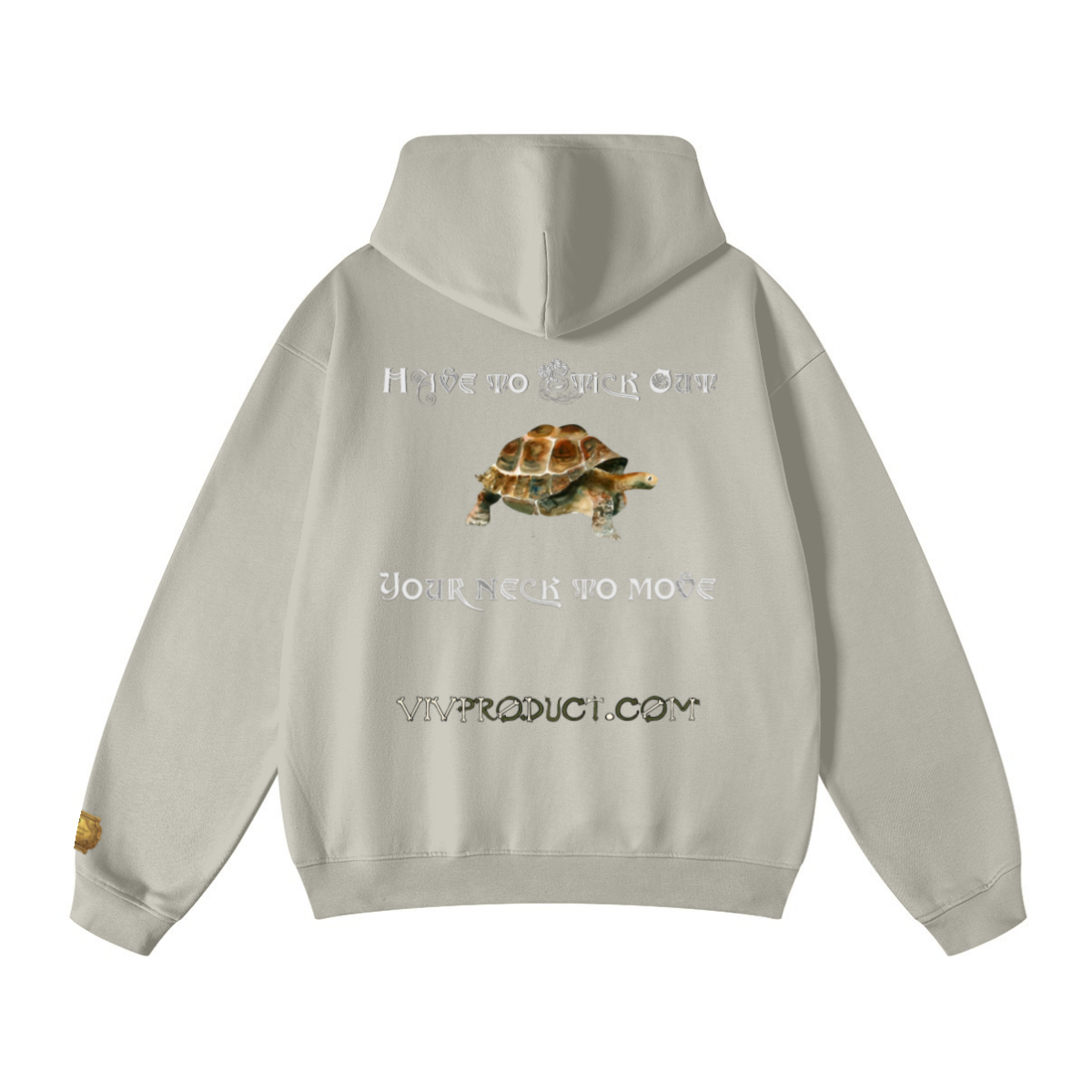 445GSM Unisex Fall/Winter Loopback Sweatshirt Sand