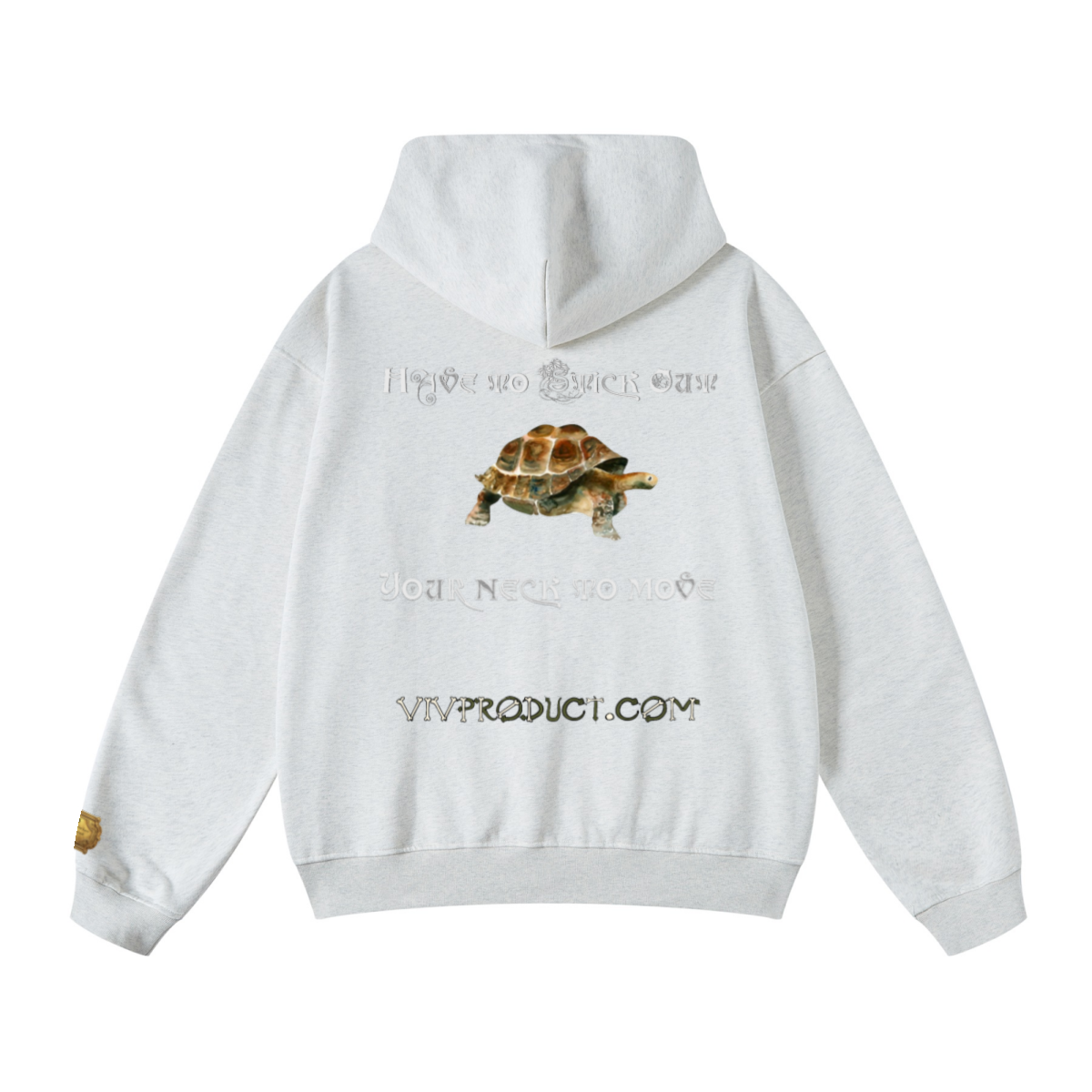 445GSM Unisex Fall/Winter Loopback Sweatshirt Oatmeal Heather