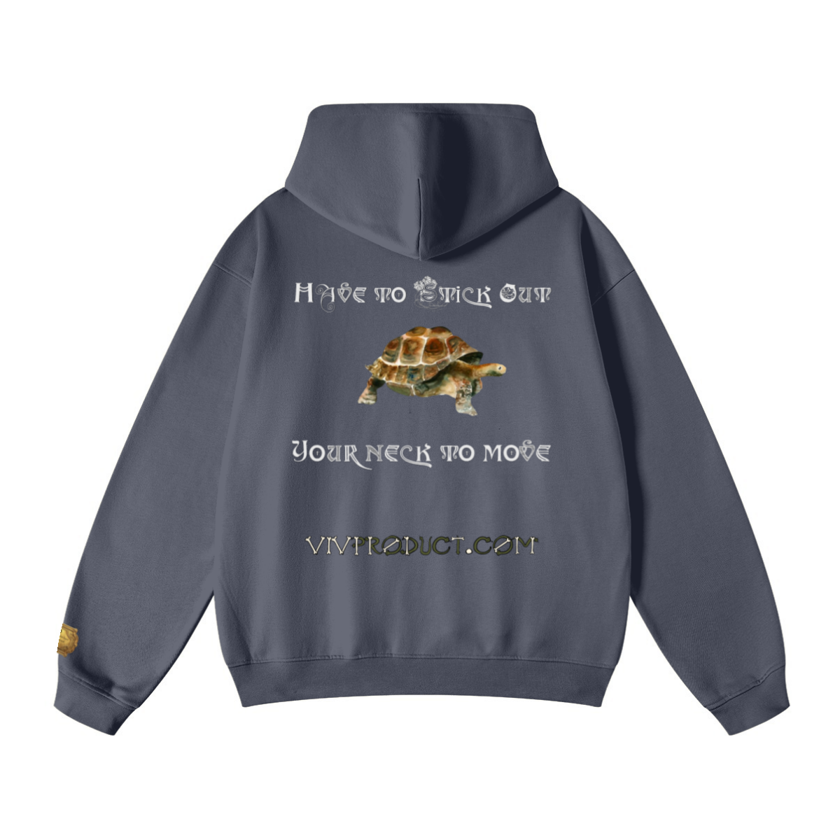 445GSM Unisex Fall/Winter Loopback Sweatshirt Charcoal Gray