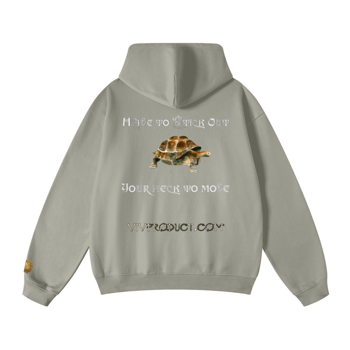 445GSM Unisex Fall/Winter Loopback Sweatshirt Camel