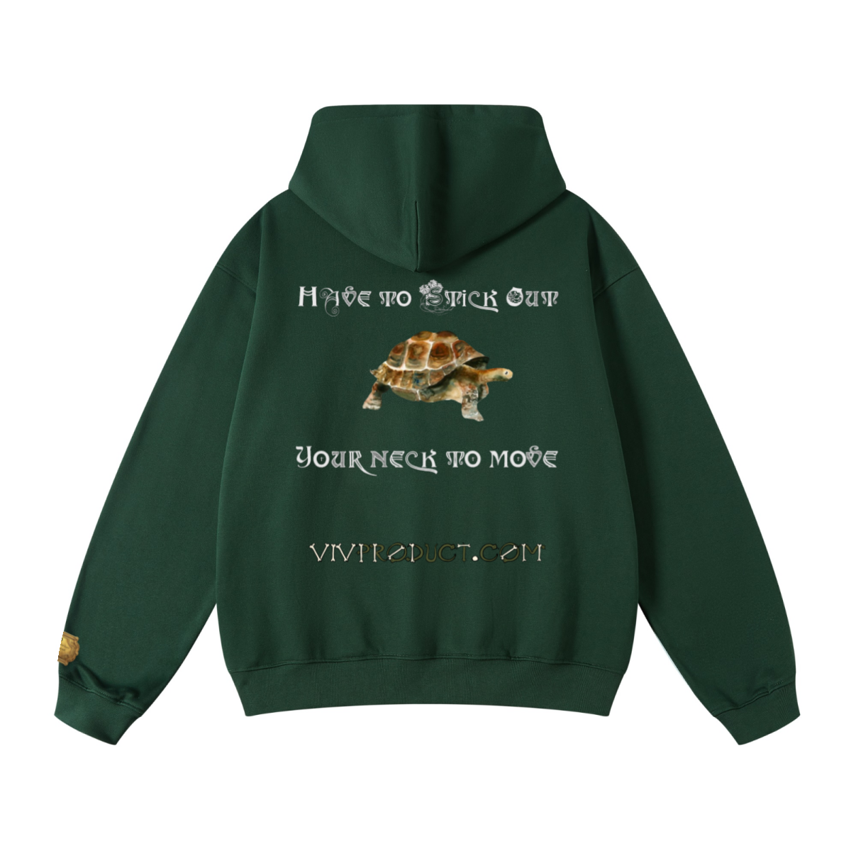 445GSM Unisex Fall/Winter Loopback Sweatshirt Dark Green