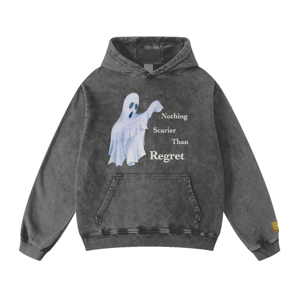 420GSM Men's Cool Streetwear Hoodie Gray