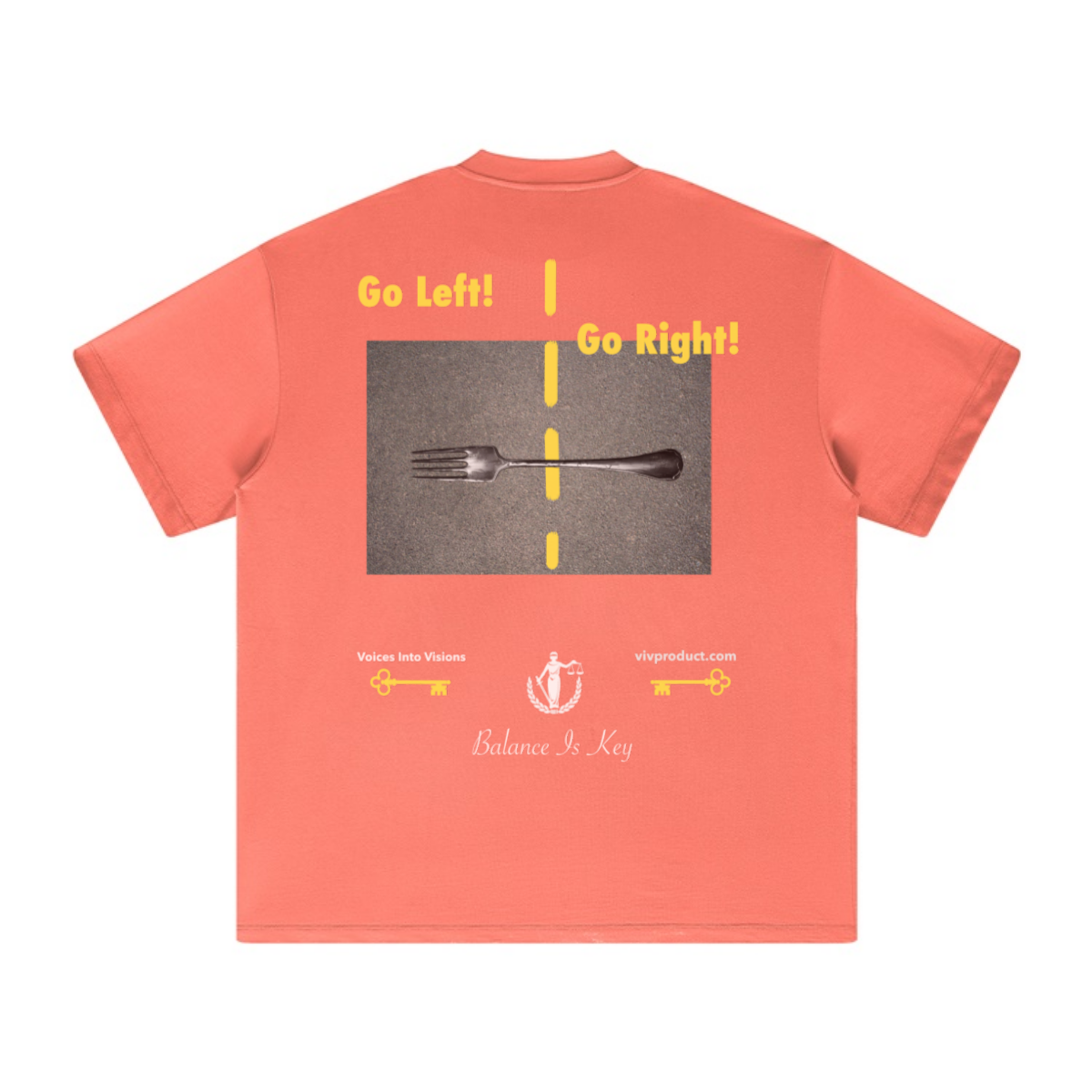 305GSM Unisex FOG Earth-Tone 20-Color Drop-Shoulder Short-Sleeve T-shirt Orange