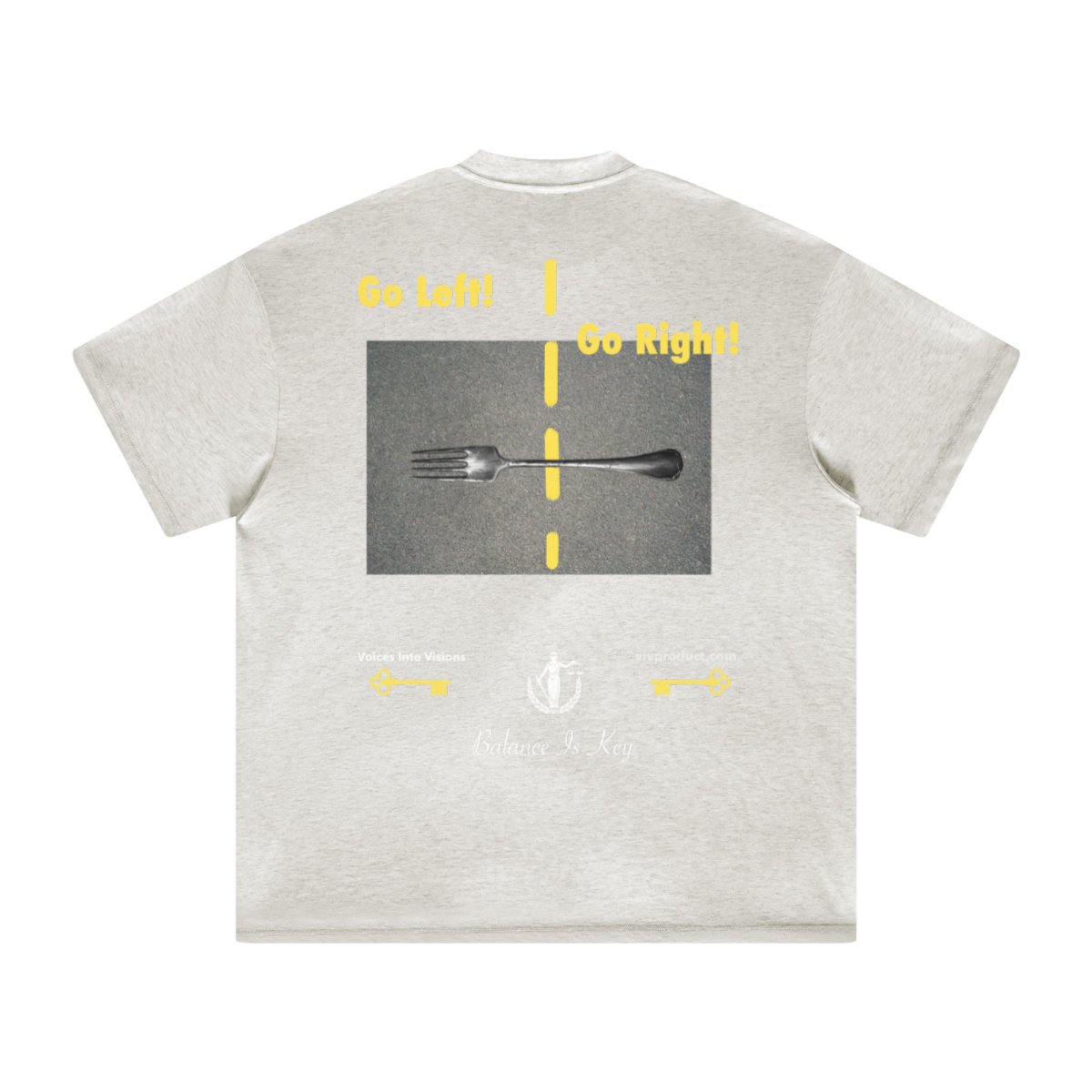 305GSM Unisex FOG Earth-Tone 20-Color Drop-Shoulder Short-Sleeve T-shirt Beige 