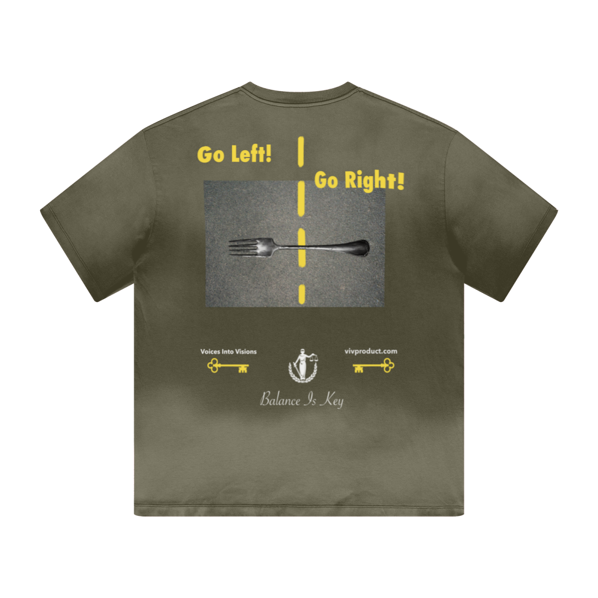 270GSM Women’s Water-Wash PP-Sprayed Monkey Wash Crew Neck T-shirt  Green
