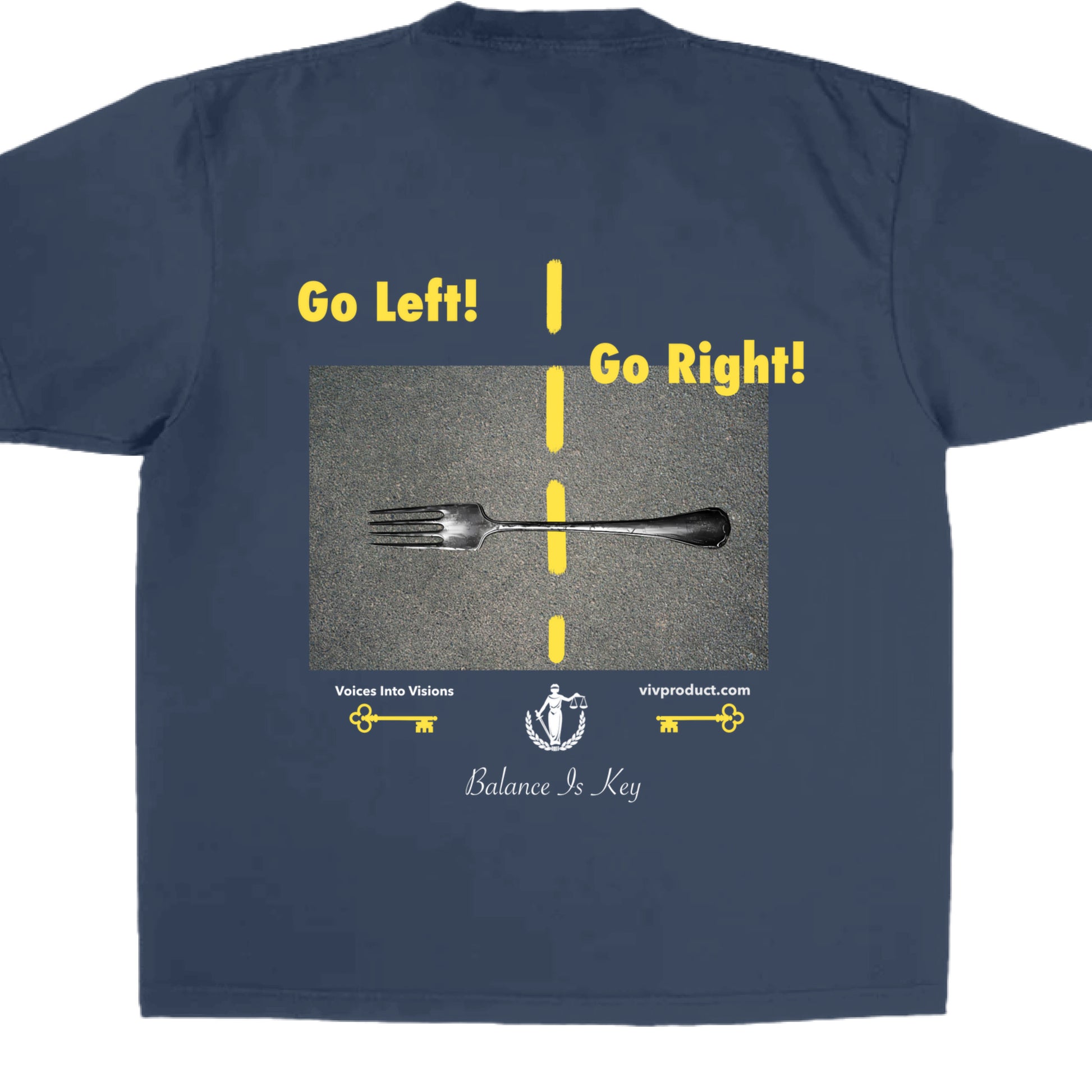 Midnight Navy - BACK