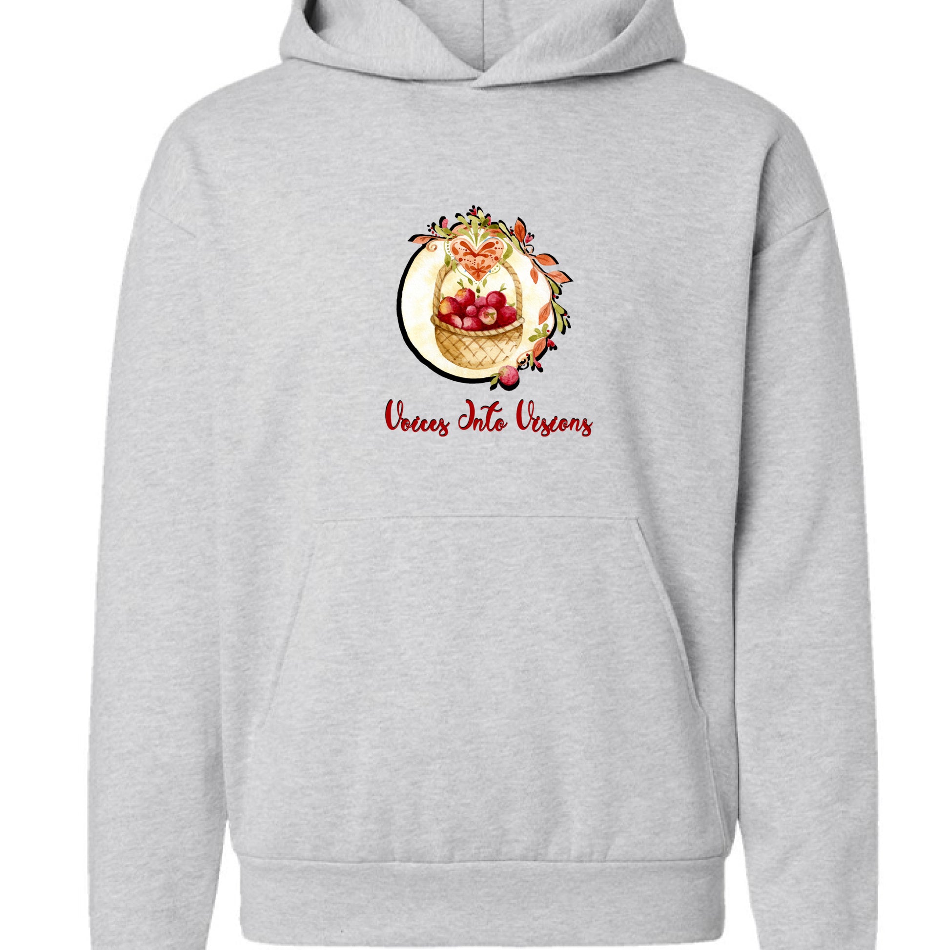 Grey Heather - FRONT