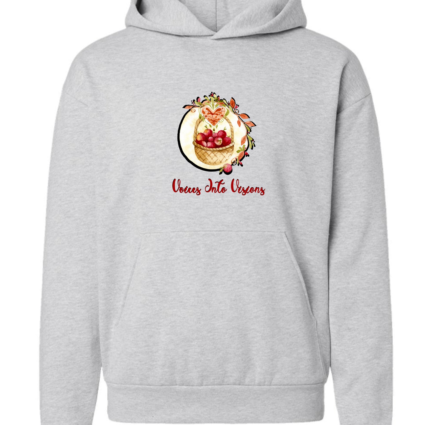 Grey Heather - FRONT