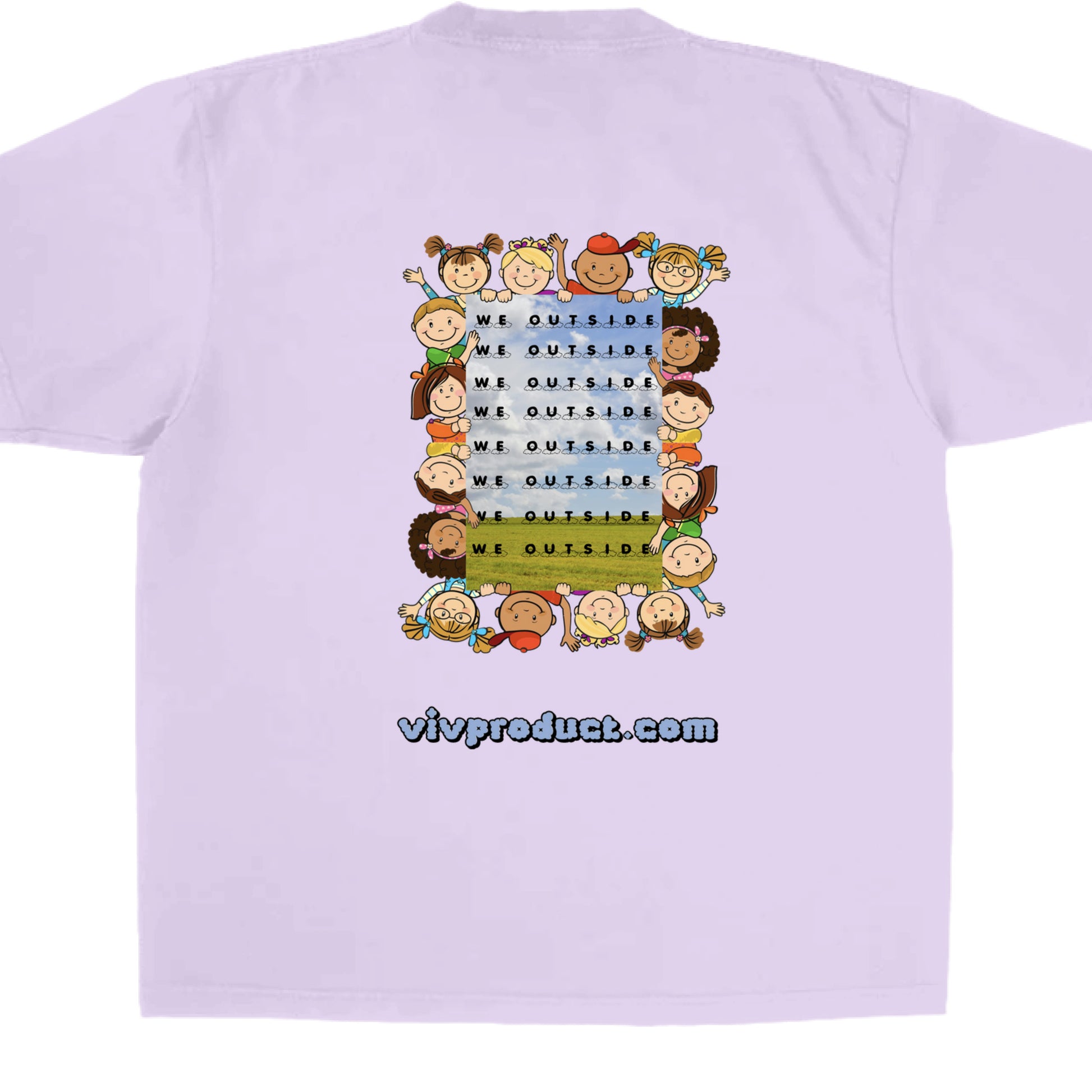 Pastel Purple - BACK