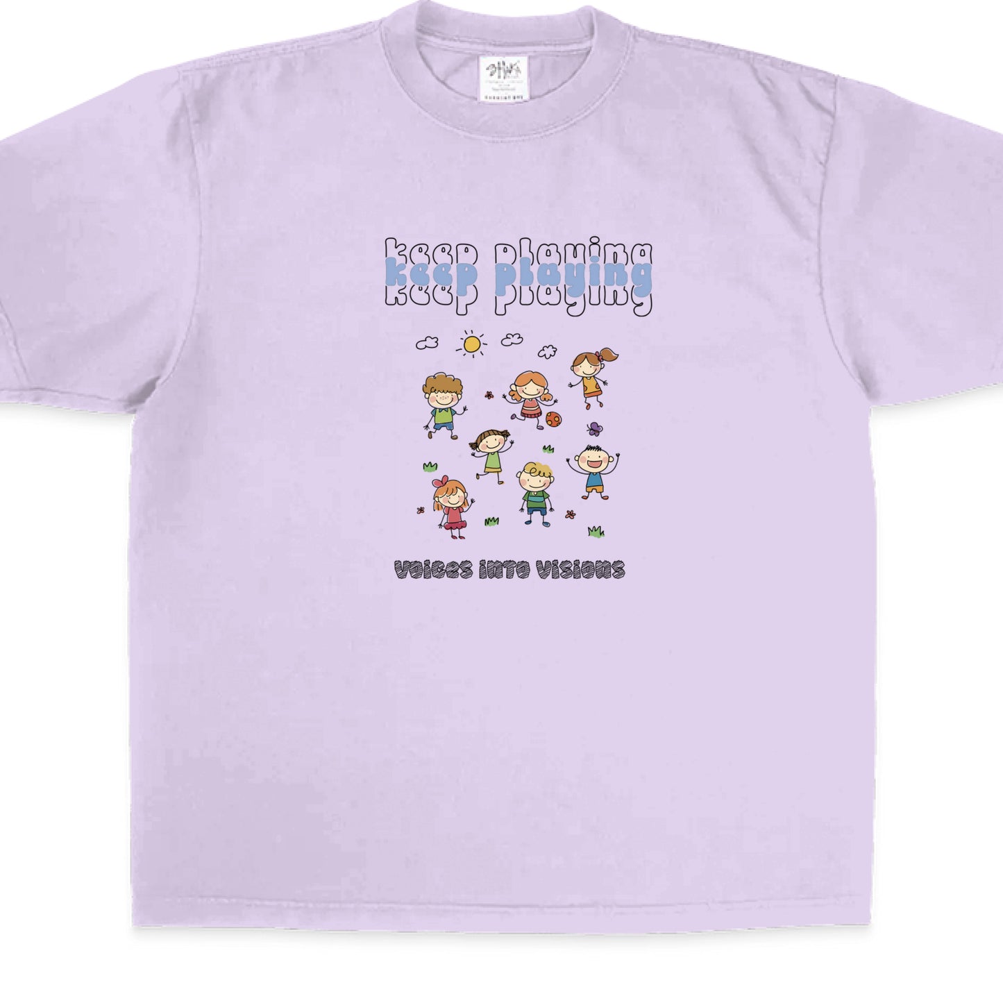 Pastel Purple - FRONT