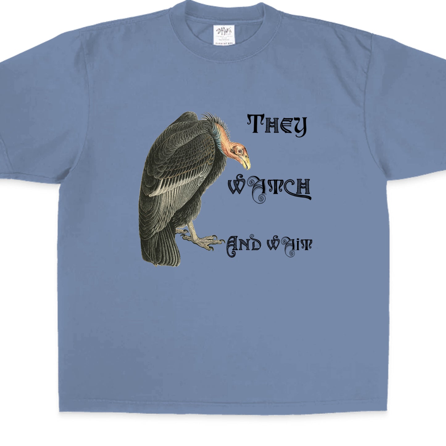 Washed Denim - FRONT