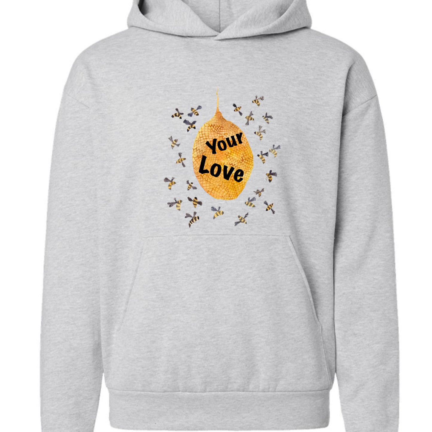 Grey Heather - FRONT